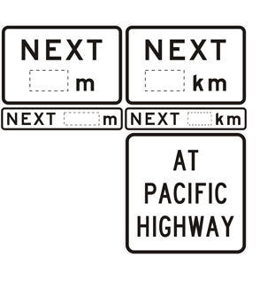 P1 AND P2 NO PARKING SIGN 